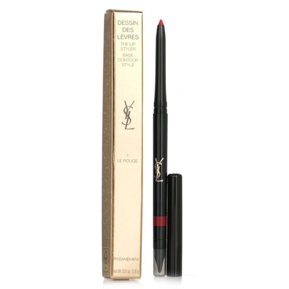 dessin des levres yves saint laurent