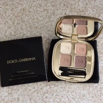 Dolce & Gabbana's new eyeshadow quad